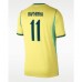 Brasil Raphinha Belloli #11 Hjemmedrakt VM 2026 Korte ermer